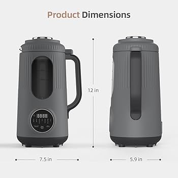 Amazon.co.jp: Zopehan 8 in 1 ナッツミルクメーカー 35オンス (1000ml Amazon.co.jp: Zopehan 8 in 1 ナッツミルクメーカー 35オンス (1000ml